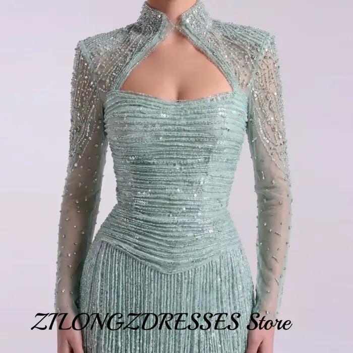 Robe de soirée sirène exquise