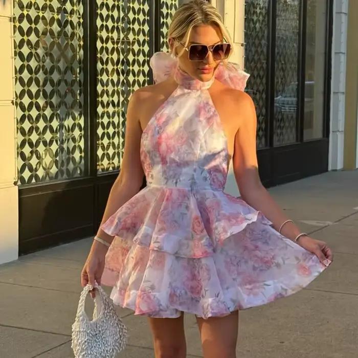 Talenza – robe à imprimé Floral pour femmes