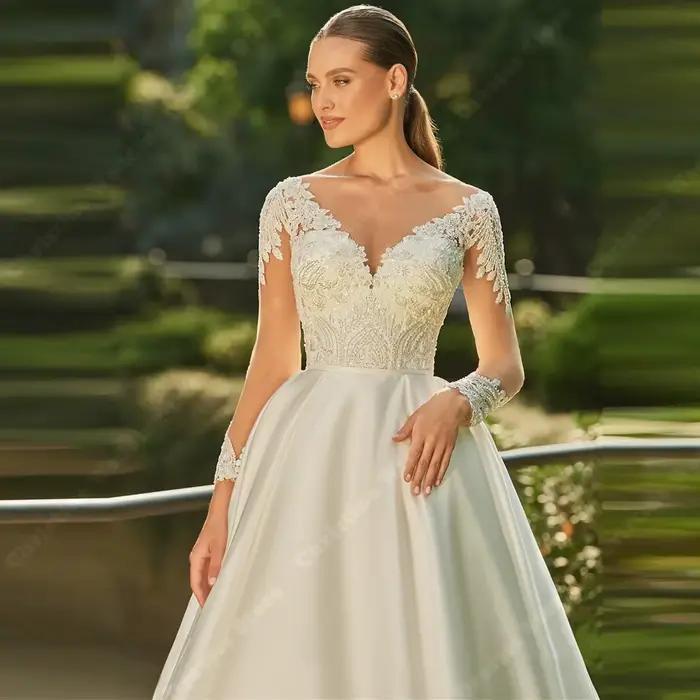 Robes de mariée élégantes pour femmes