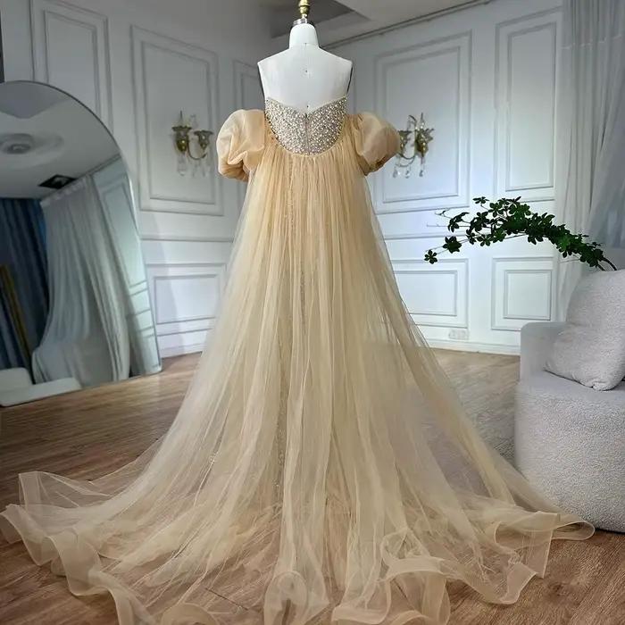 Serene Hill – robe de soirée personnalisée en perles