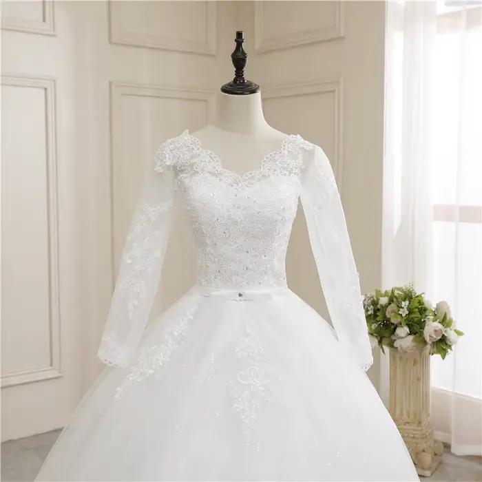 Robe de Mariée en Satin