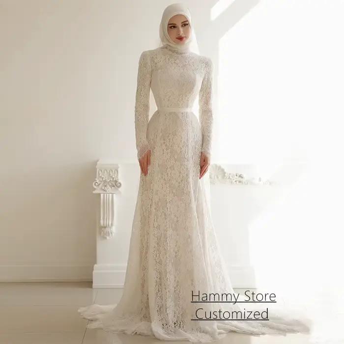 Robe de mariée saoudienne personnalisée