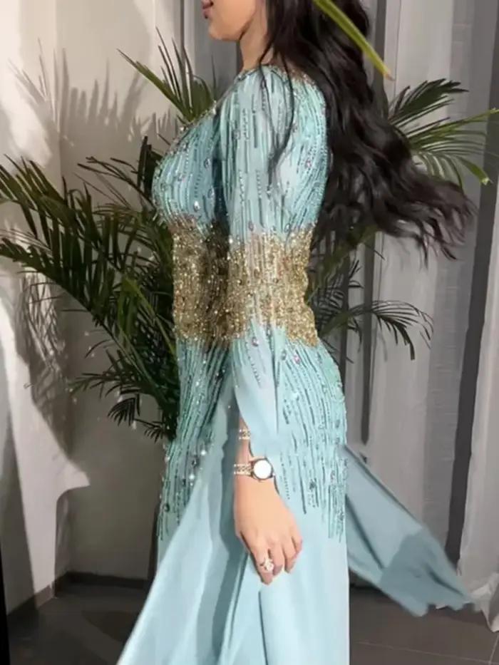 Robe de soirée délicate
