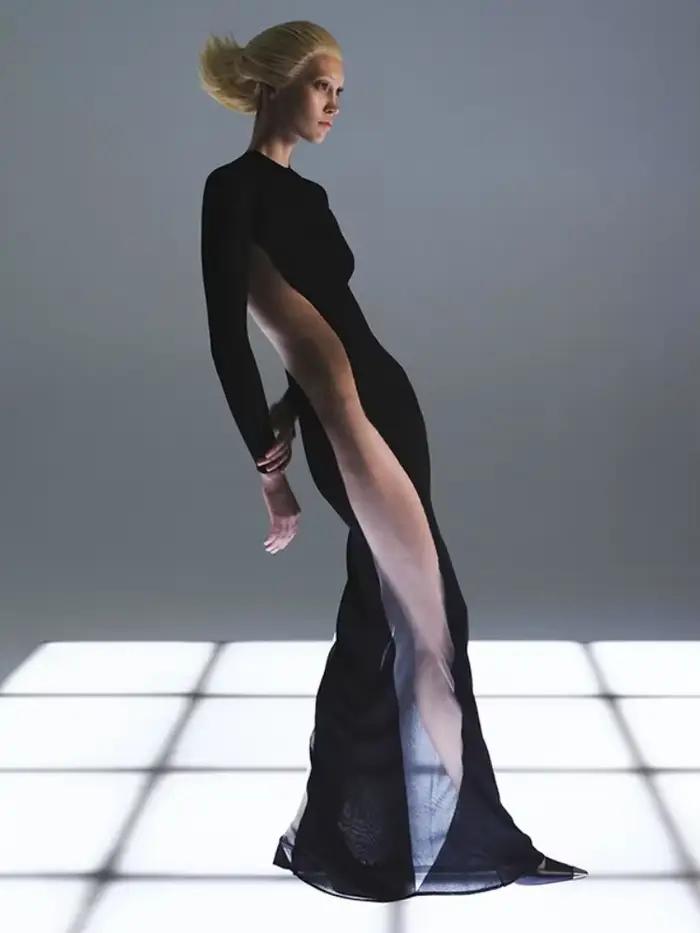 Robes Maxi noires pour femmes