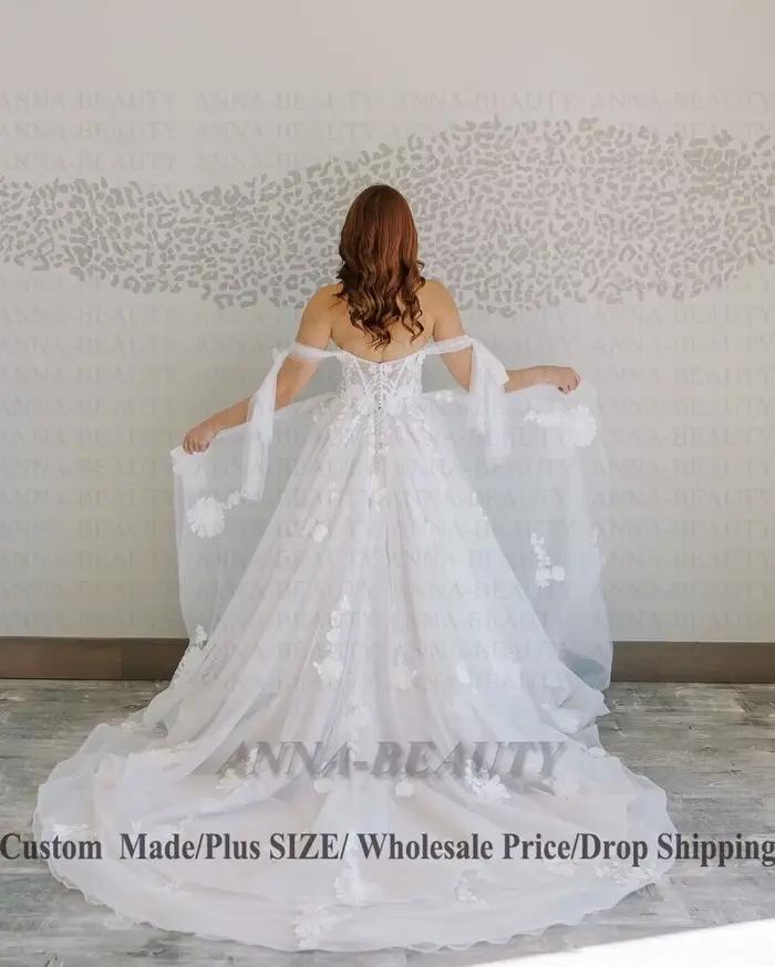 Anna – robe de mariée à volants