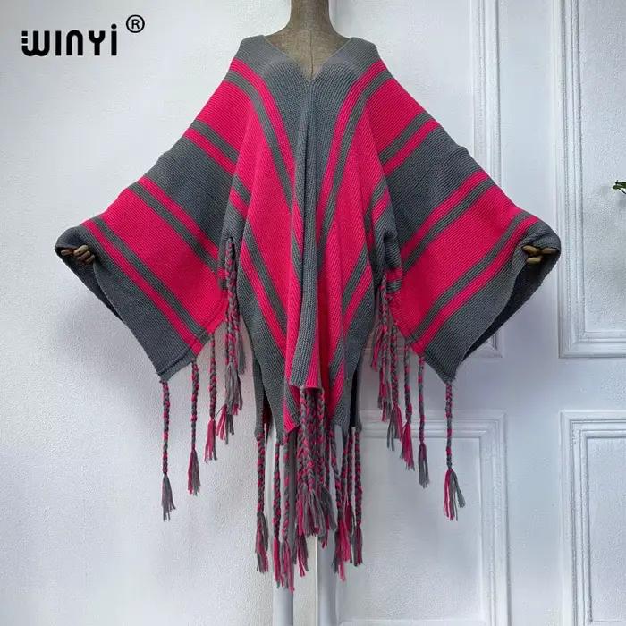 Robe de vacances confortable et chaude pour femme