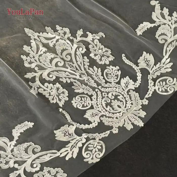 Voile de mariée romantique YouLaPan V62