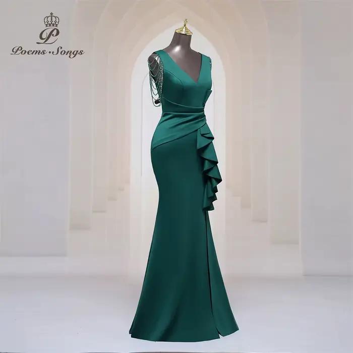 Robe de soirée de mariage élégante