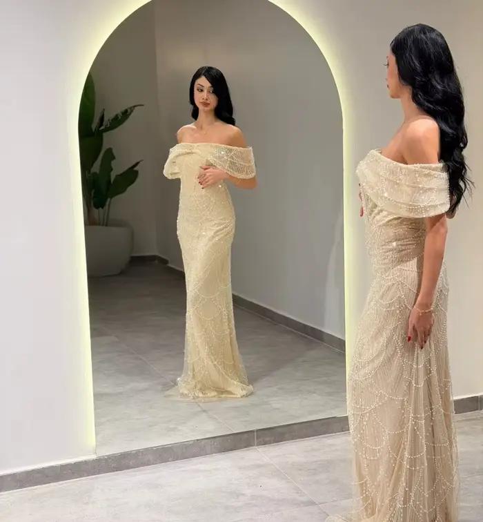 Robe de soirée personnalisée Contessa en tulle