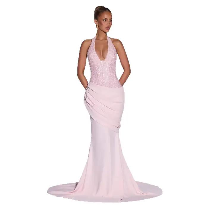 Robe de soirée pour femme Flykcoozooi