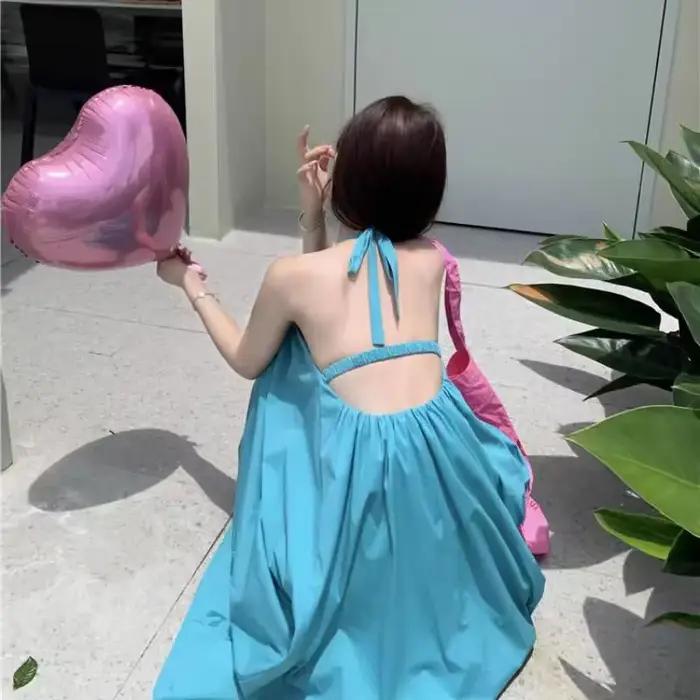 Robe de vacances d'été Style thaïlandais
