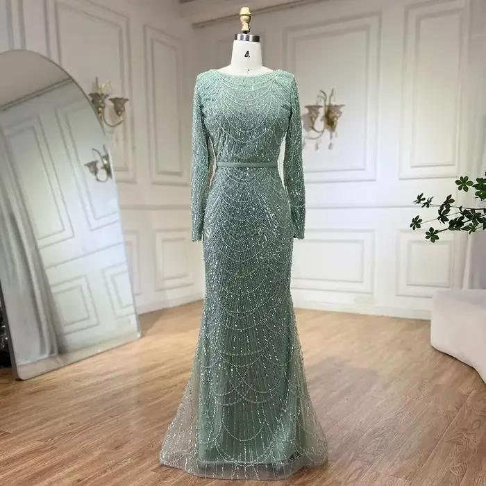 Serene Hill-Hijab musulman personnalisé pour femme