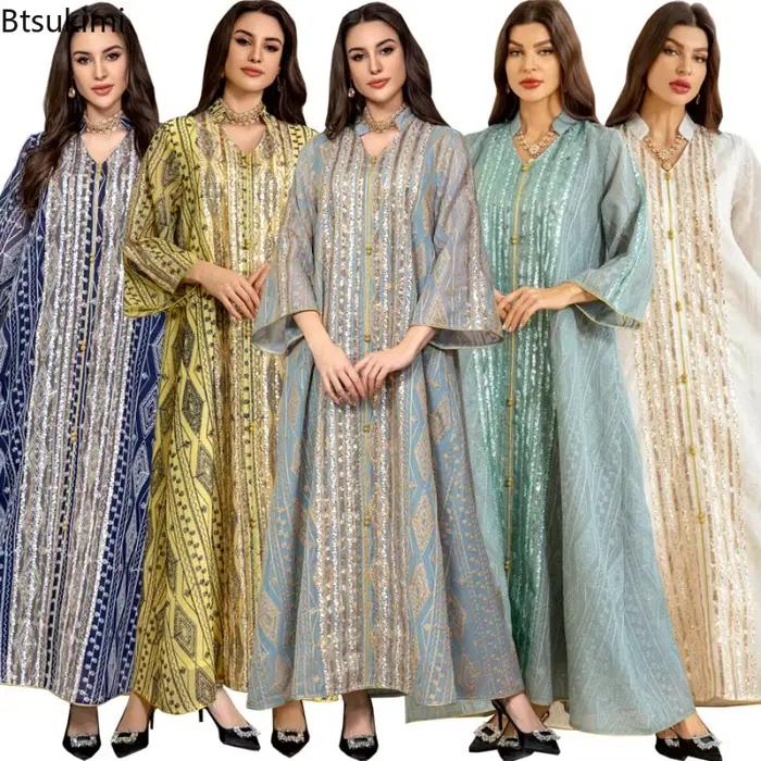 Robe de soirée marocaine pour femmes