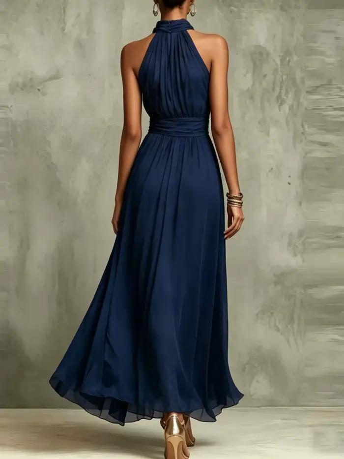 Robe de soirée élégante en mousseline 2026