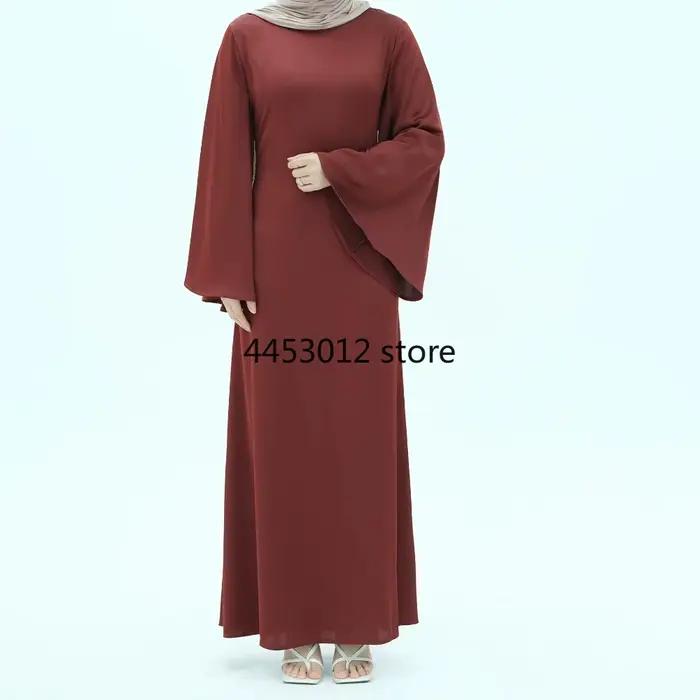 Robe musulmane pour femmes fête Abaya robes de pansement Ramadan Eid Islam
