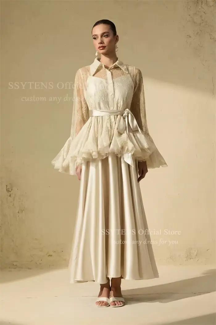 SSYTENS – Robes de soirée élégantes deux pièces pour femmes
