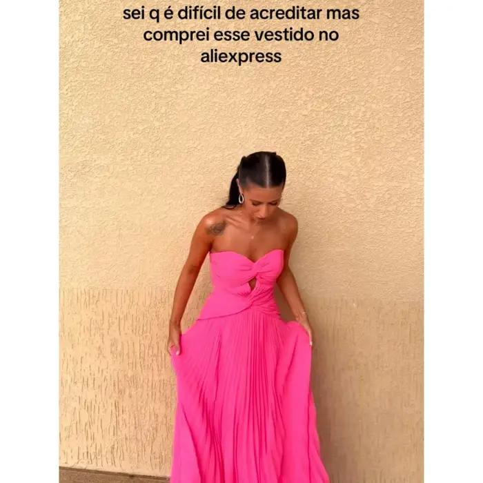 Robes de bal Bella en mousseline de soie pour les amies de « camilaveigag » uniquement. Couleurs et tailles personnalisées disponibles.