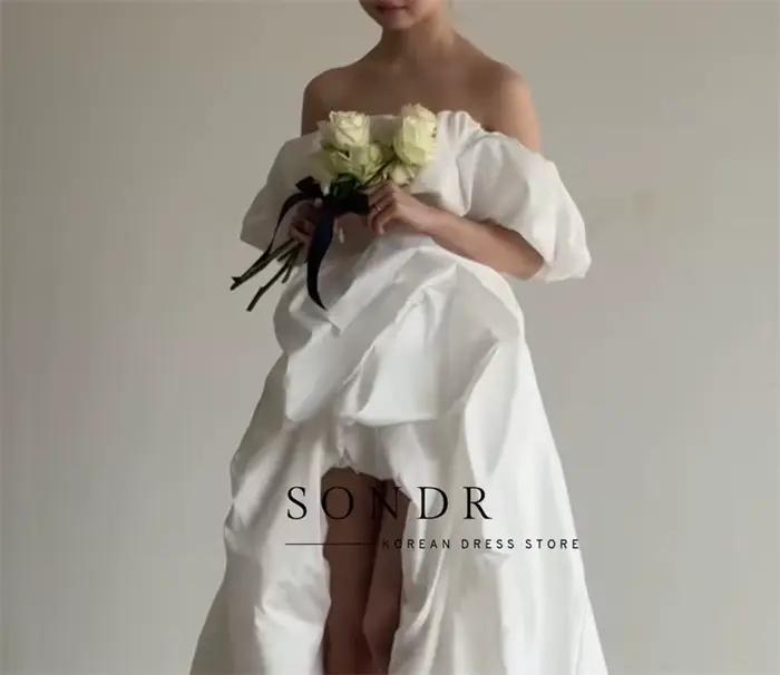 Robes de mariée japonaises modernes Sondr personnalisées