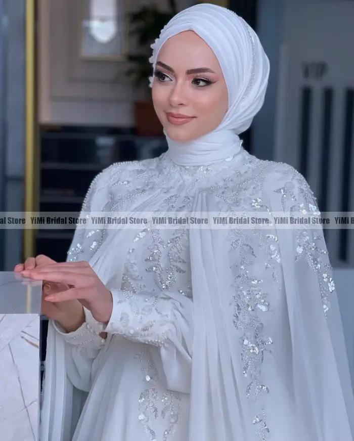Robes de mariée musulmanes