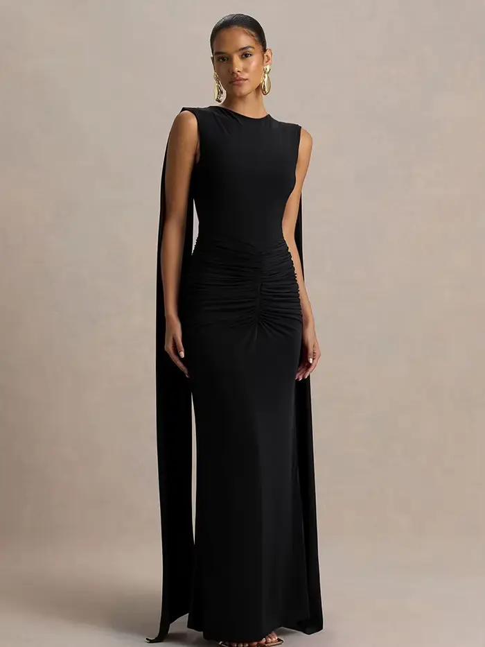 Nouvelle Robe de Soirée Dos Nu Élégante pour Femme