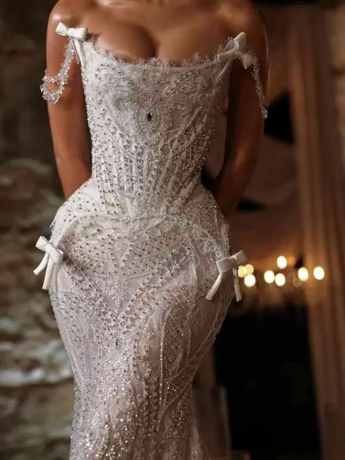 Magnifiques robes de mariée sirène