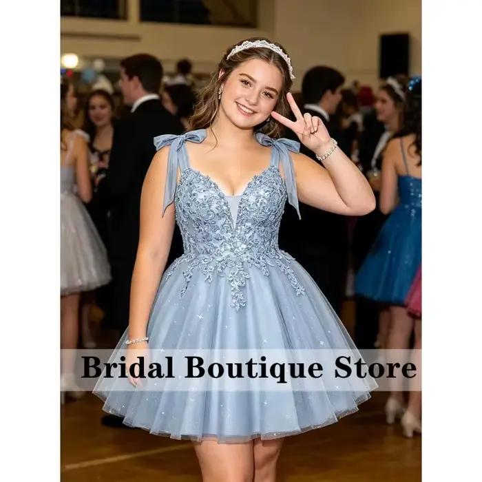 Robes de bal en tulle pour adolescentes