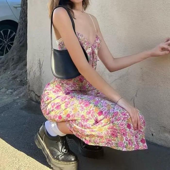 Robe d'été pour femme, nouvelle collection