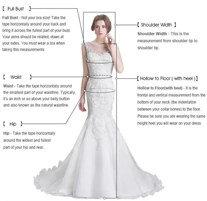 LORIE Robes de mariée élégantes en satin