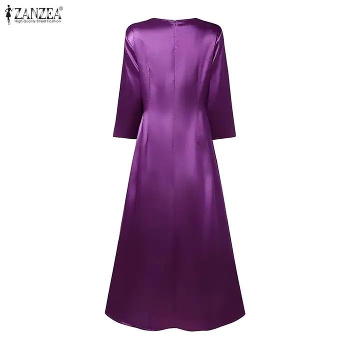 Robes de soirée élégantes en satin de soie pour femmes