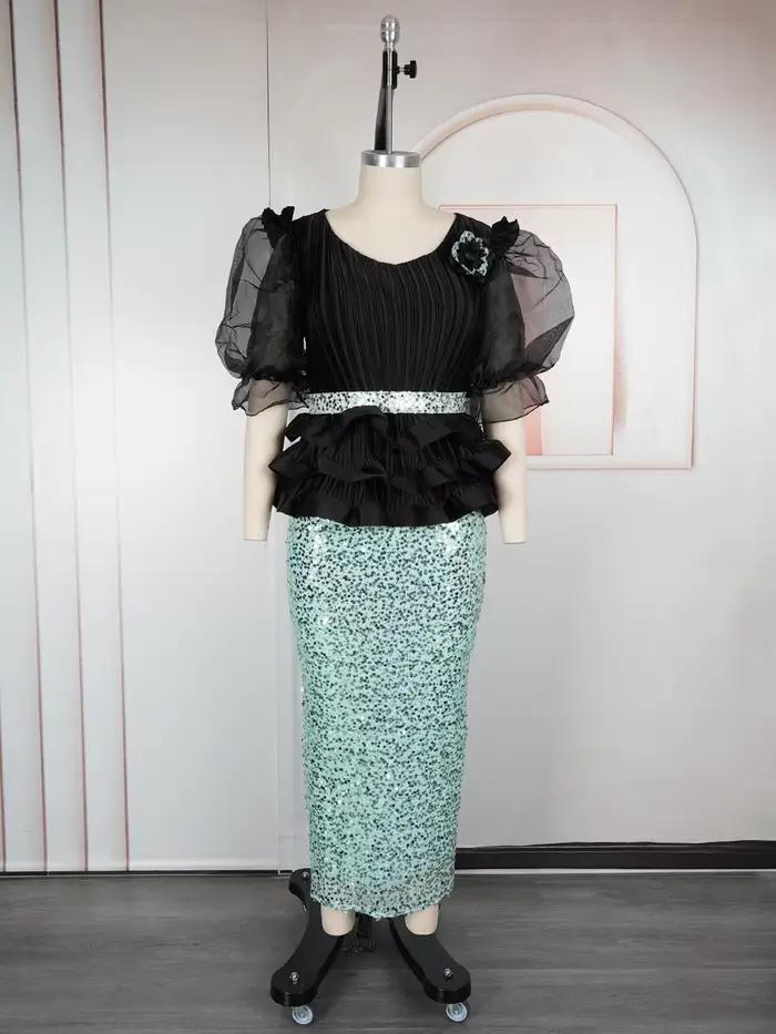 Robe de soirée grande taille pour femmes