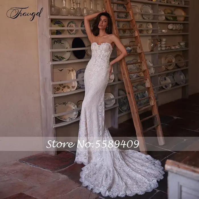 Robe De mariée sirène personnalisée