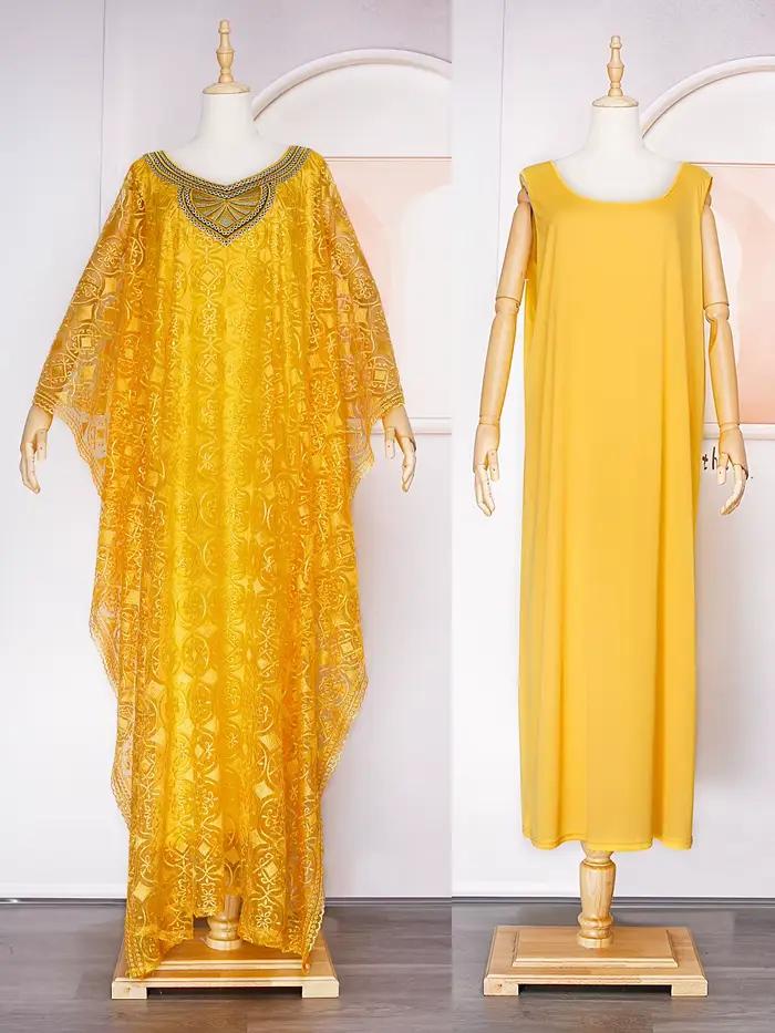 Robes amples en dentelle pour femmes