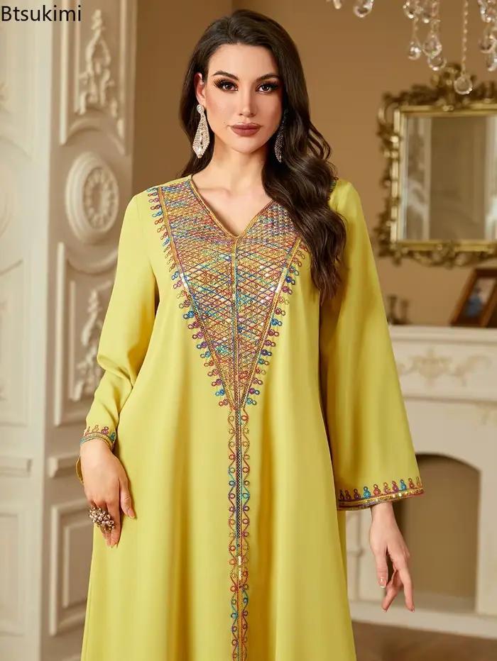 Robes élégantes musulmanes pour femmes