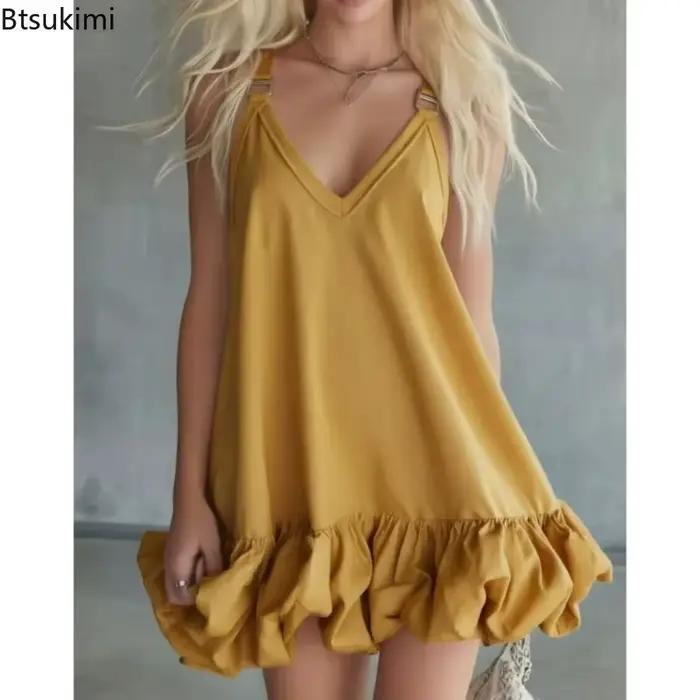Robe d'été sexy pour femme