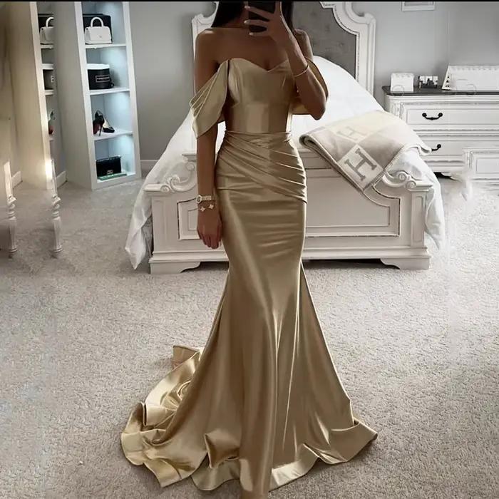 Robe de Soirée Personnalisée pour Femme