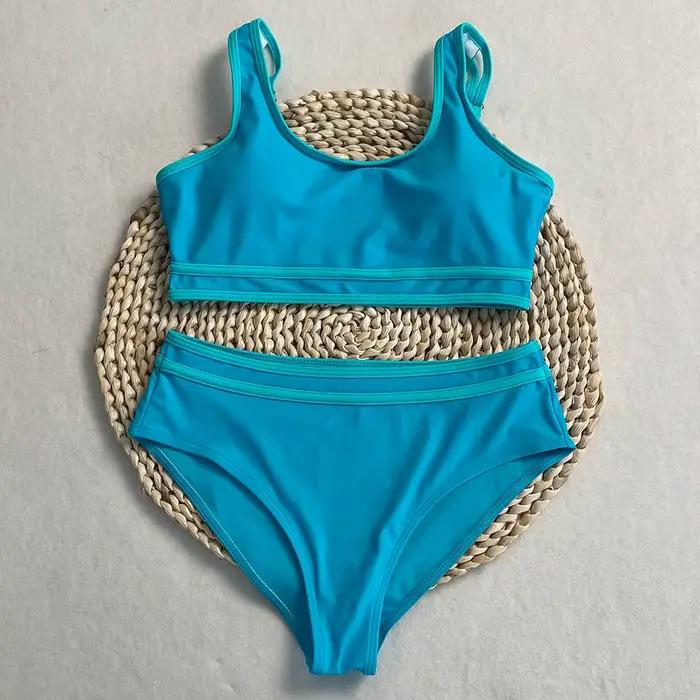 DEBAIOR 2025 nouveau Patchwork Sexy Bikini ensemble femmes maillot de bain vacances maillots