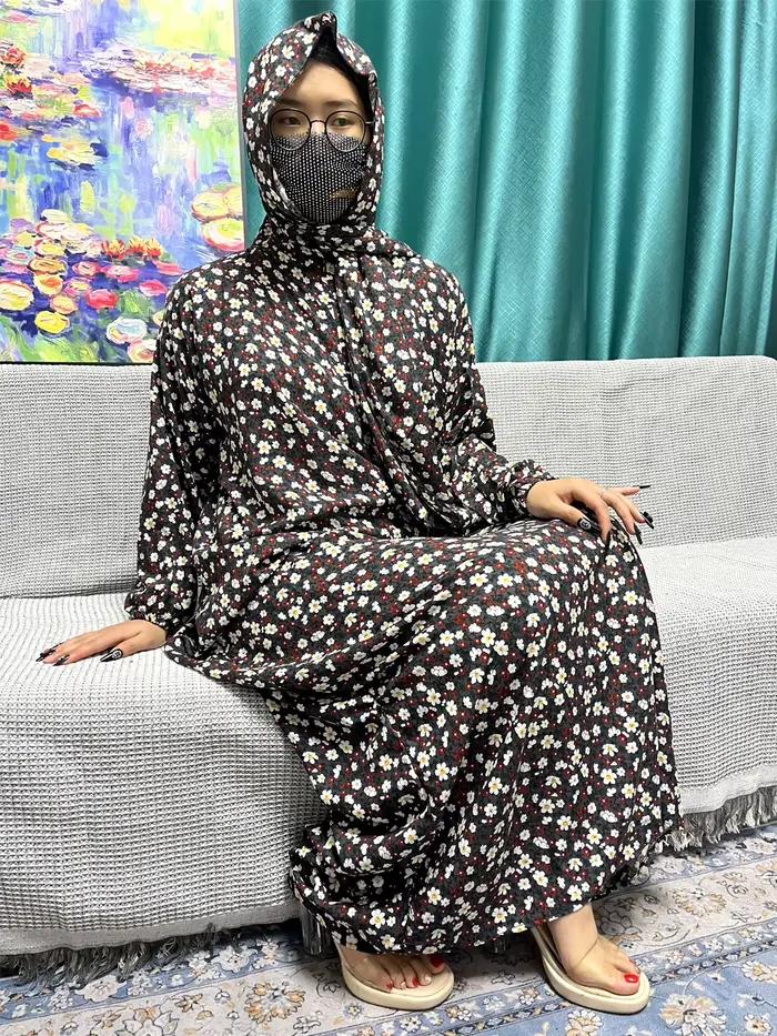 Abayas de prière musulmanes pour femmes LT396