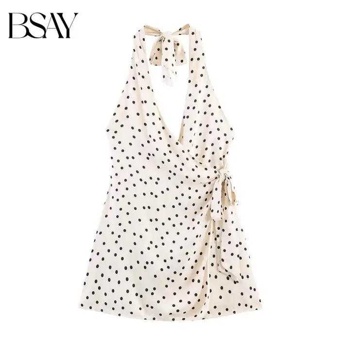 Robe dos nu BSAY pour femme
