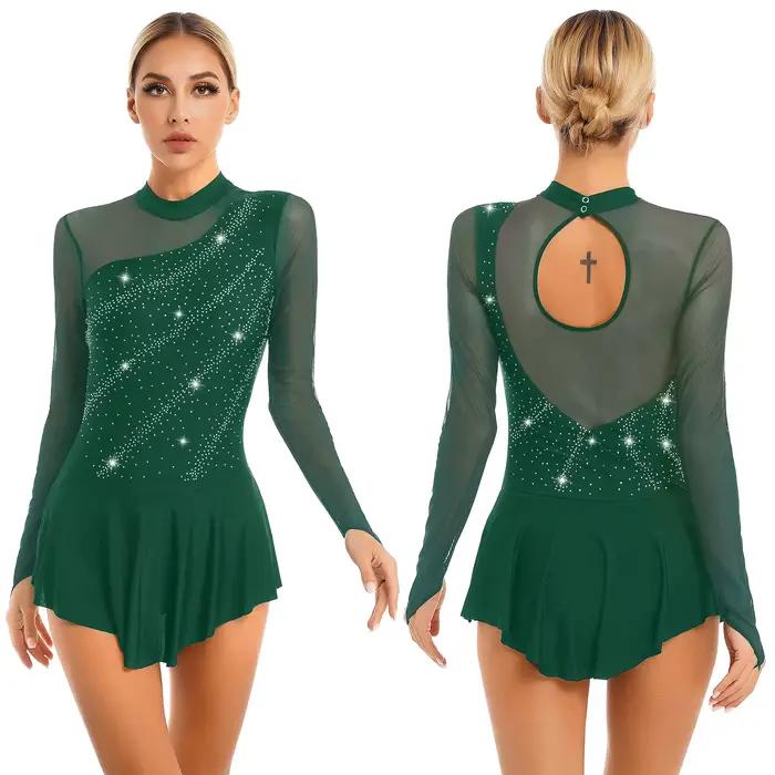 Robe de danse lyrique moderne pour femmes