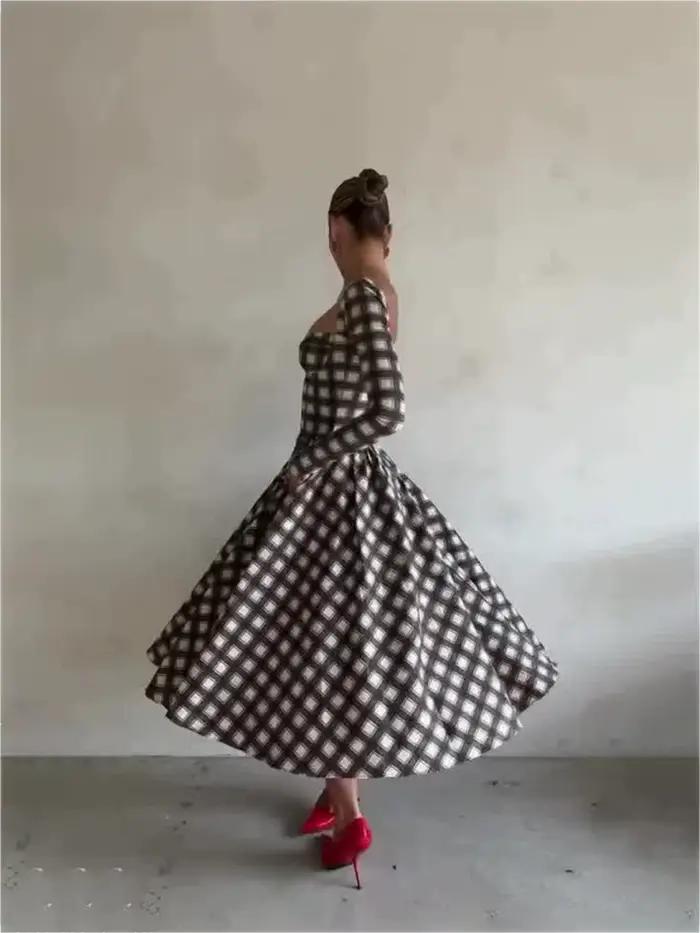 Robe de soirée romantique pour femmes