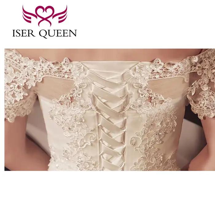 Robes de mariée sirène en dentelle Vitage personnalisées