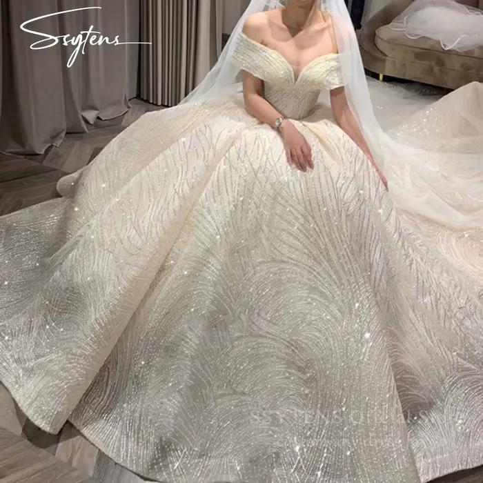 SSYTENS Robes de mariée pas chères