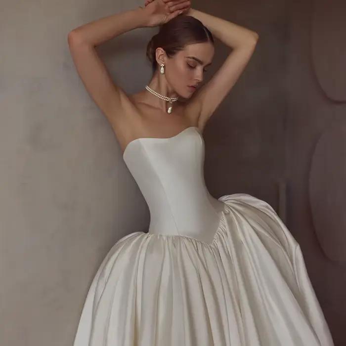 Robes de mariée A-Line Eightree 2026