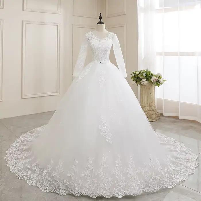Robe de Mariée en Satin