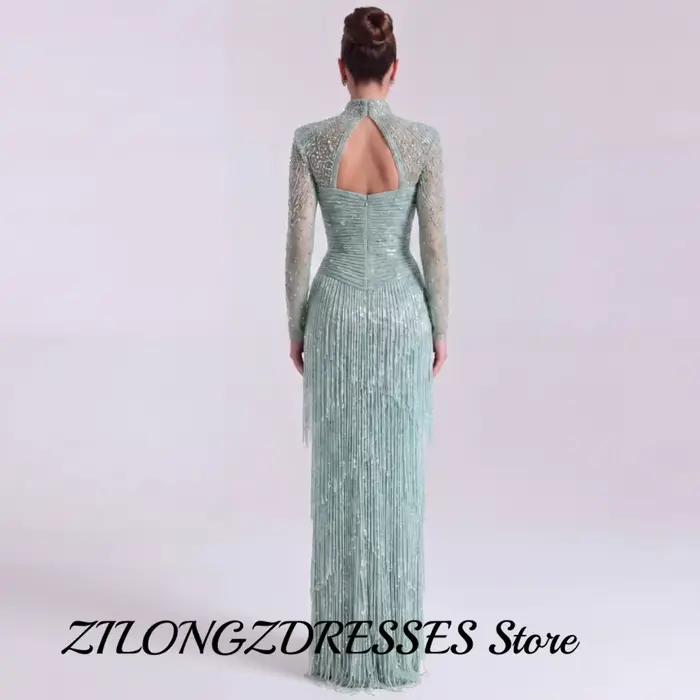 Robe de soirée sirène exquise