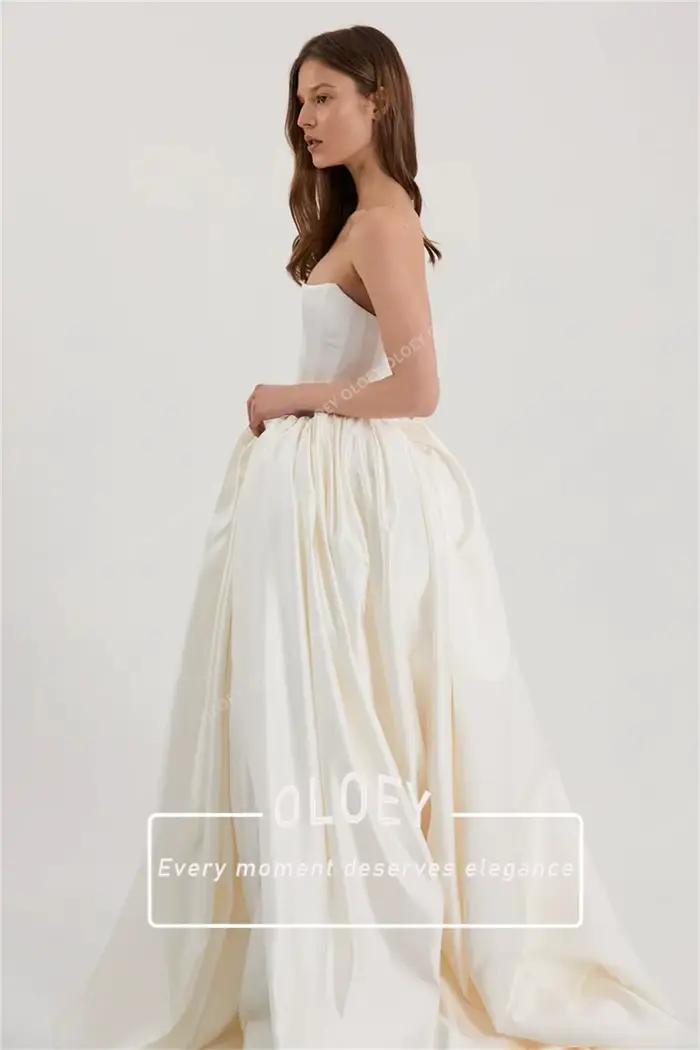 OLOEY – robe de mariée élégante