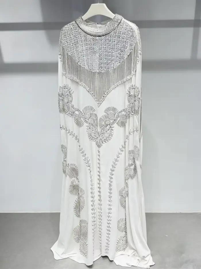 Robe de soirée musulmane de luxe 2026