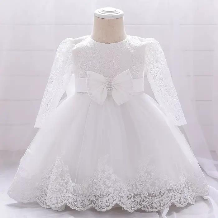 Robes de soirée et de mariage pour bébés filles