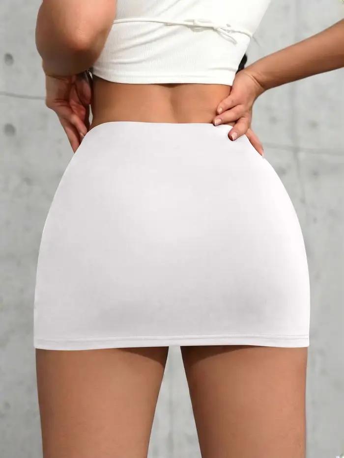 Jupe-short élégante pour brunch