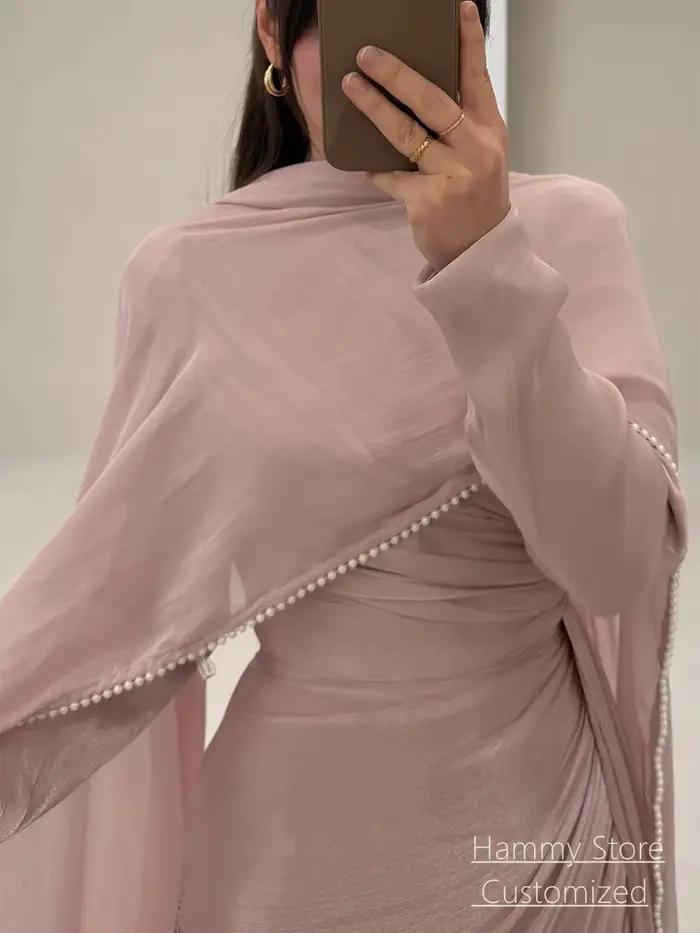 Robe de soirée saoudienne فساتين سهرة personnalisée
